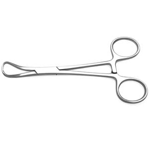 Pinzas de Acero Inoxidable para Toallas, Pinzas de Sutura, Instrumentos Quirúrgicos Oftálmicos, Instrumentos Médicos para Uso Veterinario - Product Image 3