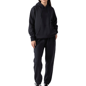 Fabricant sur mesure proposant des ensembles de survêtements 2 pièces pour femmes avec logo personnalisé pour les commandes en gros et les exportateurs internationaux. - Product Image 2