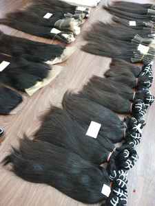 Oferta Especial: Extensiones de Cabello Humano Vietnamita Virgen con Cutícula Alineada, Ondulado Sedoso, con Reflejos, Se Puede Decolorar B03 - Product Image 4