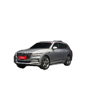 Genesis GV80 3.0 Diésel AWD 2023 109,533 km Caja de Cambios Automática Volante a la Izquierda Asientos de Cuero Cámara Trasera - Product Image 1