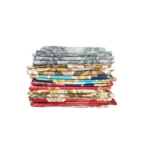 Cortina de Lujo de Poliéster de 122 x 274 cm, Estampada, Confeccionada, Ignífuga, para Hogar y Hotel, Ecológica, con Procesamiento de Cenefa - Product Image 4