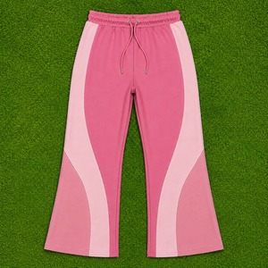 Pantalones Deportivos para Hombre, Casuales, de Algodón y Felpa, con Cintura Elástica y Cordón Ajustable, Corte Holgado, para Entrenamiento Atlético, Cómodos para Uso Diario - Product Image 4