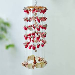 Natural Seashell Wind Chimes Handmade <b>Beach</b> Style Hanging Craft for Home Garden Patio Decor & Gifts - Product Image 2