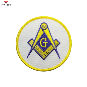 Parches Bordados con Logotipo Personalizado a Precio Económico, Material PU de Alta Calidad, Borde Adhesivo 3D, Hecho en Pakistán para Gorras - Product Image 4