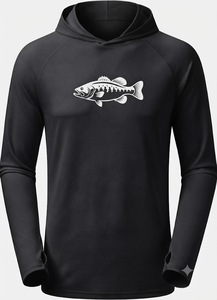 Camisa de Pesca de Manga Larga con Protección Solar UPF50 de Secado Rápido, 100% Poliéster, Esencial para Entusiastas de la Pesca - Product Image 4