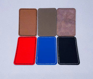 แผ่นปะติดผ้าเดนิมแบบรีดติด ขนาด 1 นิ้ว น้ำหนักเบา ทำจาก PVC ปักลายกลิตเตอร์ (รูปทรงสามเหลี่ยม/วงกลม) สำหรับเสื้อผ้า หมวก กระเป๋า - Product Image 5