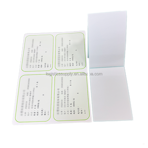 สติกเกอร์กระดาษกาว A4 แบบพิมพ์ได้ 4 ช่องต่อแผ่น สำหรับเครื่องพิมพ์เลเซอร์/อิงค์เจ็ทในสำนักงาน ผลิตตามแบบ OEM/ODM ป้องกันการติดขัดของกระดาษ - Product Image 2