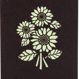 Tarjeta de felicitación 3D Pop Up, colección Sun Flower, tarjetas de felicitación 3D, tarjetas de felicitación hechas a mano, tarjeta 3D Pop Up para ocasiones especiales - Product Image 4