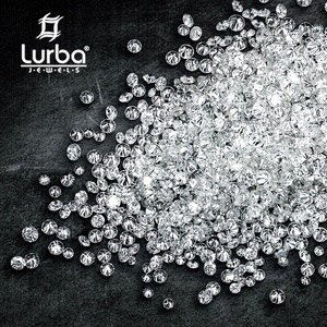 Collar de Joyería Fina Certificado por IGI con Diamantes Naturales Sueltos de 0.80 mm y 1.25 mm, Forma Redonda, Claridad SI-HI - Product Image 1