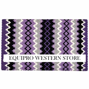 EQUIPRO - Sudadero Clásico de Fieltro de Lana Rosa, Modelo Personalizable, Tejido a Mano, Protector de Silla de Montar para Caballos - Product Image 1