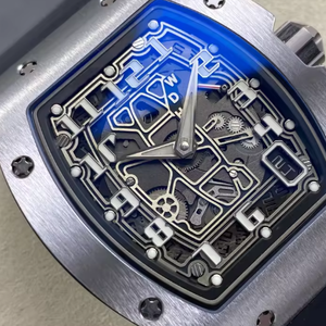 Reloj Mecánico de Lujo con Logotipo Personalizado, Ultra Alta Calidad, Resistente al Agua, Movimiento de 39 mm, Aleación de Titanio, Diseño Esqueleto, Venta al Por Mayor de Fábrica - Product Image 3