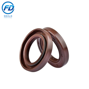 ซีลน้ำมัน TC คุณภาพสูง ยาง NBR FKM ซีลน้ำมันแบบโครงเหล็ก ซีลสองชั้น สำหรับเพลาอุตสาหกรรมยานยนต์ ผู้ผลิต OEM - Product Image 1