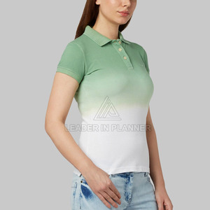 Camiseta Polo para Mujer de Marca Privada, Cómoda y Ligera, Camiseta Polo para Mujer con Talla Personalizada a Precio Económico - Product Image 3