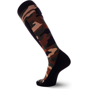 Solid Compression Knee High <b>Socks</b> for Hiking Outdoor Sports Breathable Spandex Cotton Adult Summer Standard Thickness - Product Image 4
