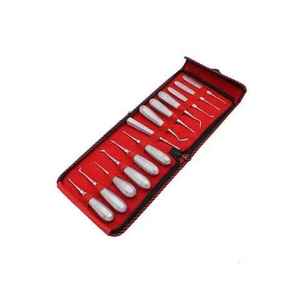 13 Pieces Pakistan Dental Root Elevator Set Stainless Steel Teeth Extraction Tools Sutur Kit Medic <b>Instrument</b> By Grip Surgical - Product Image 5