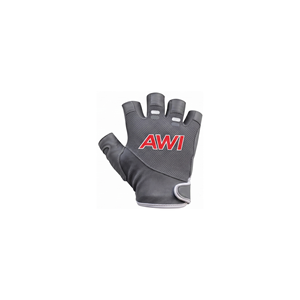 Unisex Half-<b>Finger</b> Fitness Gloves Leather Breathable Non-Slip Weight Lifting Gym Training <b>Support</b> - Product Image 2