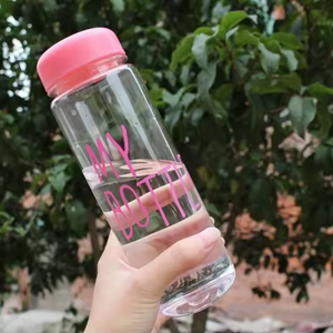 Botella de Agua Reutilizable de 300ml/500ml, Apta para Lavavajillas, Ecológica, de PET, con Tapa de Rosca, Personalizable con Logotipo, Muestra Gratis, Ideal para Camping - Product Image 6