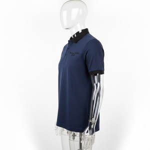 Camisas Casuales Transpirables Bordadas Personalizadas al por Mayor para Hombre, Material de Poliéster/Algodón, Secado Rápido, Tallas y Colores Personalizables - Product Image 3