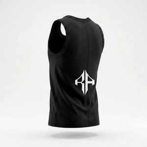 High Men's Tank Top Style Causal Premium Quality Customized Design Technics <b>Printed</b> <b>Material</b> 100%Cotton by RIVIAN ATLANTIC - Product Image 6