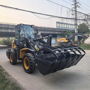 Factory Supply LW230FM 2 Ton Compact <b>Wheel</b> Loader High Efficiency Front End Loader for Construction and Farm Use - Product Image 5