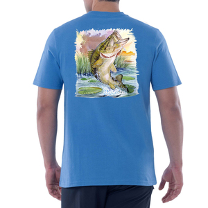 T-shirt à manches longues à séchage rapide, uni, en polyester, pour la pêche en plein air, pour hommes - Product Image 2