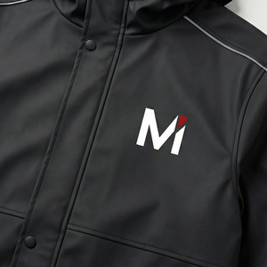 Chaqueta Cortavientos con Capucha Unisex Personalizada OEM, Resistente al Agua, Estilo Urbano, con Cordón Ajustable, Premium - Product Image 5