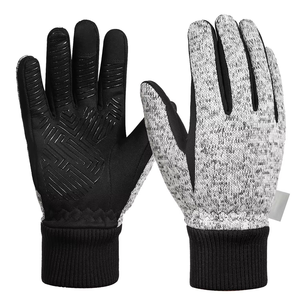 Guantes de Invierno Personalizados con Logotipo, Tejidos, Gruesos, Resistentes al Viento y al Frío, para Adultos, Talla Grande, para Uso Diario - Product Image 6