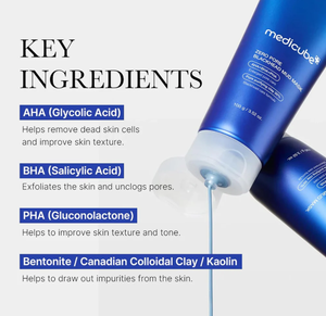 Masque de boue anti-points noirs Medicube Zero Pore 100g Authentique Fabriqué en Corée - Product Image 4