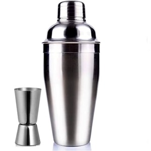 Coctelera de Cobre Redonda, Utensilio de Bar Moderno y Duradero de Acero Inoxidable - Product Image 5