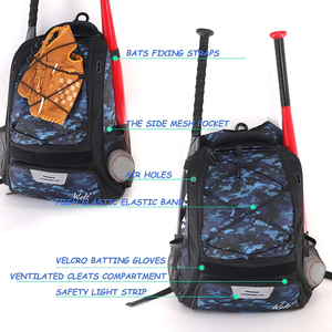Mochila Deportiva de Béisbol al por Mayor, Bolsas Deportivas Personalizadas de Moda para Hombre - Product Image 2