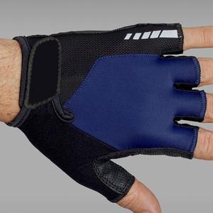 Guantes de Ciclismo de Invierno de PU de Moda para Hombre y Mujer, Medios Dedos, Correa de Muñeca Ajustable, para Levantamiento de Pesas, Logotipo Personalizado - Product Image 3