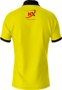 Hombres Stand Collar 100% Tela de algodón Contraste Manga completa Polos para hombres Personalizar su propio logotipo y diseño para la venta - Product Image 3