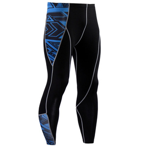 Men Solid Color <b>Knitted</b> Seamless Active Workout Fitness Clothes Quick Dry Compression <b>Leggings</b> Elastic Sports MMA <b>Leggings</b> - Product Image 1