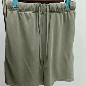 Shorts personnalisés avec logo, motif, style streetwear oversize, coton 280 GSM, toucher doux, qualité supérieure, été, sport, décontracté, anti-plis, respirant - Product Image 6