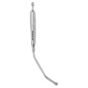 Tubo de succión Yankauer manual para instrumentos quirúrgicos, tubo pediátrico con punta removible curvada de acero inoxidable - Product Image 3