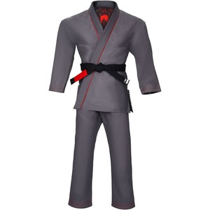 Uniforme Ligero de BJJ para Hombre, Uniforme de Jiu-Jitsu y Judo, 100% Poliéster, para Entrenamiento, Venta al Por Mayor, con Logotipo Personalizado Bordado, OEM - Product Image 2