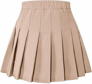 Jupe de tennis plissée sur mesure à taille haute avec poches, douce, respirante, séchage rapide, logo personnalisé, confortable, couleurs personnalisables - Product Image 2