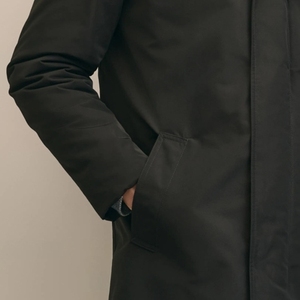 Abrigo de tweed de invierno para hombre, estilo 2026, personalizable, de botonadura sencilla y doble, largo, corte ajustado, venta al por mayor, económico. - Product Image 4