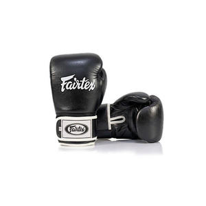 Gants de boxe Fair Tex de qualité supérieure, professionnels, légers et respirants, en cuir de vachette, pour entraînement et sparring. - Product Image 6
