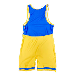 Offre Spéciale – Maillot de lutte personnalisé pour hommes, sublimation de haute qualité, conception sur mesure, idéal pour l'art martial et l'haltérophilie (OEM) - Product Image 3