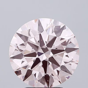 Diamante de Laboratorio de Corte Brillante Redondo Premium, Color Blanco, 3 Quilates, Piedra Suelta - Product Image 1