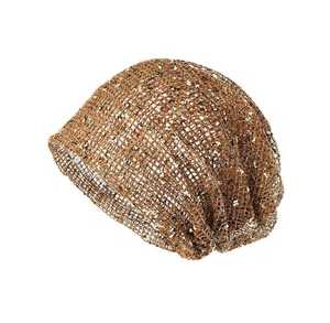 Hand Knitted Jacquard <b>Beanie</b> Hat with Cartoon Pattern Polyester Y2K Style Female Adult Casual Winter Wear Adjustable - Product Image 4