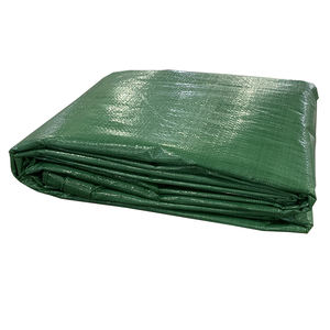 Bâche en PE verte très résistante, grande capacité, plusieurs tailles et couleurs disponibles, couverture imperméable renforcée - Product Image 4