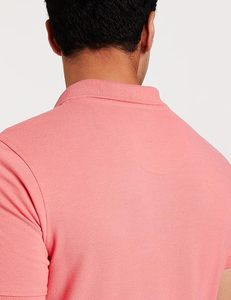 Camiseta Polo Blanca Lisa de Alta Calidad al por Mayor, 220 g/m², con Logotipo Personalizado, Corte Ajustado para Hombre, Ropa Deportiva - Product Image 6