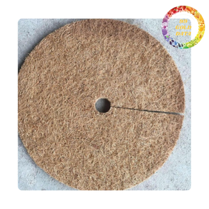 Disco de Fibra de Coco Ecológico para Plantación de Árboles, Mantenimiento de Jardines y Viveros - Product Image 6