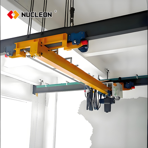 Энергосберегающий мостовой кран NLX европейского типа с немецкой технологией, грузоподъемность 3, 5, 10, 15, 20 тонн, цена - Product Image 5