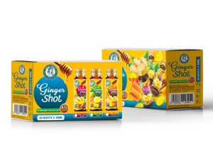 Mayorista: Bebida de Jengibre Trust de 50ml para Reforzar la Inmunidad con Miel y Cúrcuma para Adultos, en Botella de Vidrio, Marca Privada, ODM, Bajo MOQ, Sabor Dulce - Product Image 4