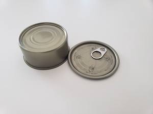 Envases de Alimentos Personalizables de 2 Piezas de 84 mm de Diámetro, Latas de Metal Vacías para Atún, Carne, Pan, con Capacidad para 4-6 Latas - Product Image 3