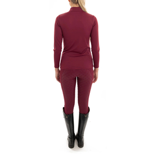 New Arrival Ladies <b>Equestrian</b> Horse Riding Jersey with Long Sleeves Customizable Tops for Horse Riding Enthusiasts - Product Image 2