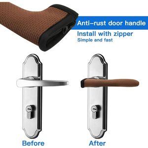 Copri Maniglia Porta Spessore 2mm, Protezione Estiva Antiscottatura e Invernale Antigelo, Realizzati per Comfort e Sicurezza - Product Image 2